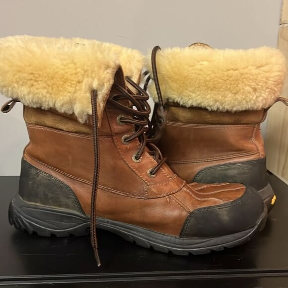 UGG Adirondack III Waterproof boots Size 10 Fisherman Core B93 - Picture 8 of 10